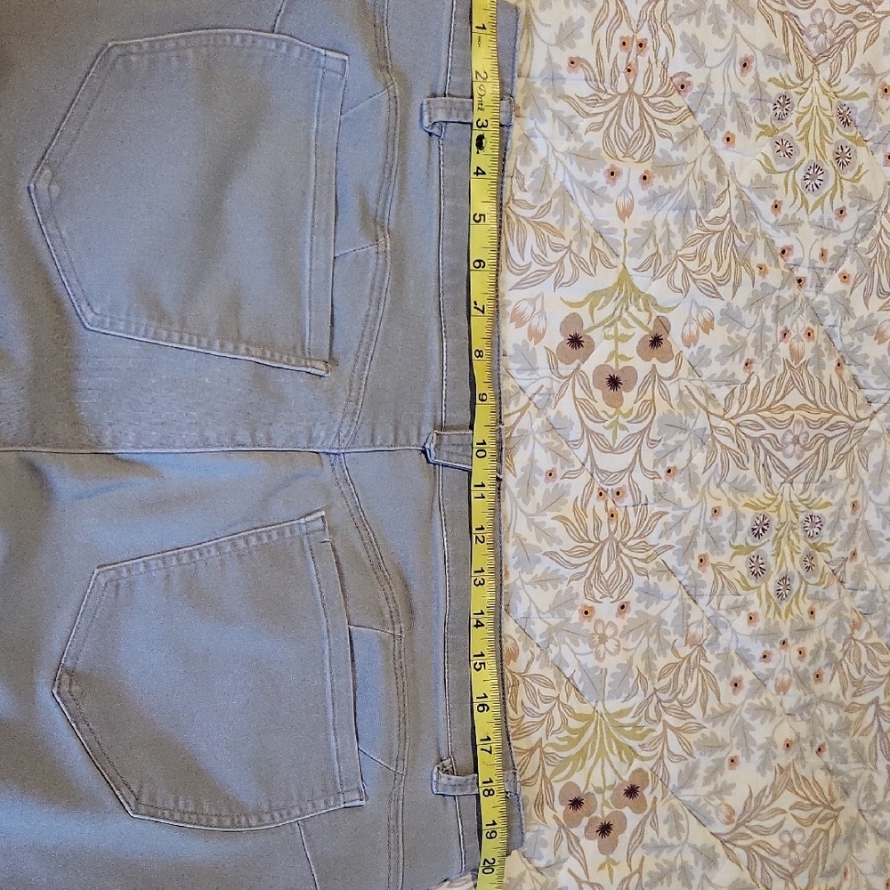 Democracy Absolution Gray Pants- 18W - Picture 7 of 9